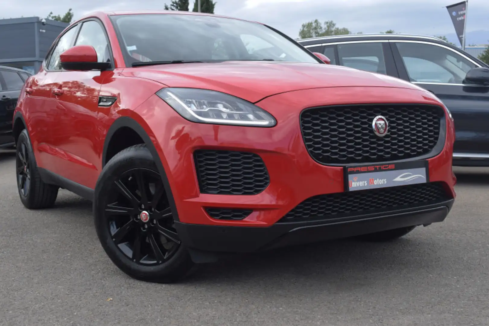 Jaguar E-Pace 2.0D 150CH S AWD BVA9 Rouge - 1