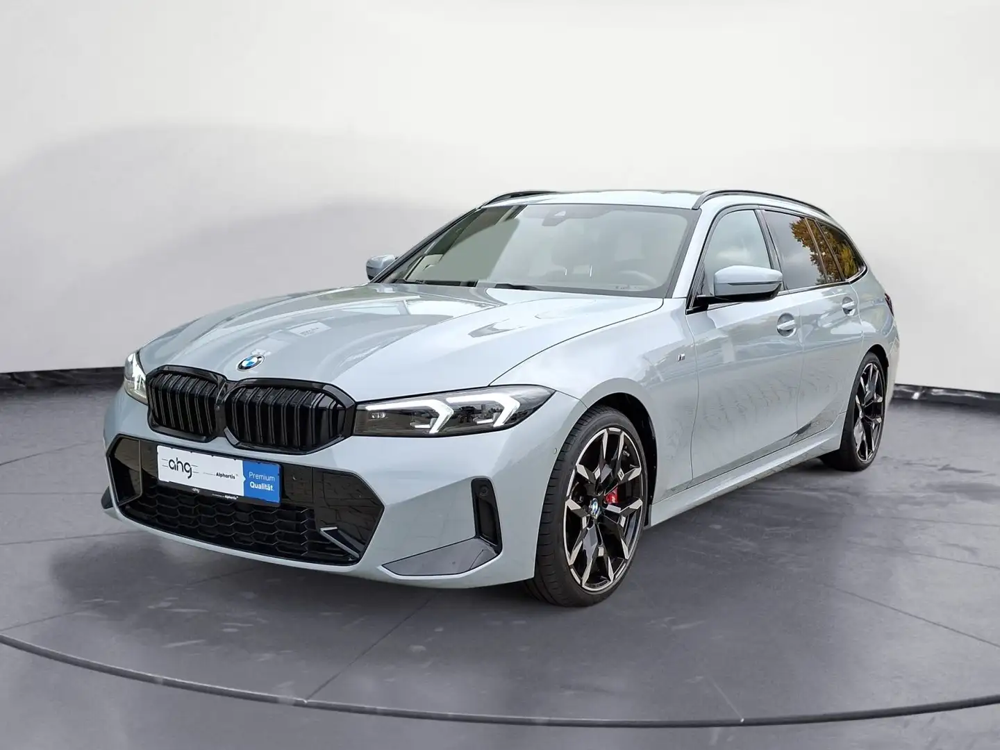 BMW 320 d xDrive Touring Automatic Navi Bluetooth PDC Grau - 2