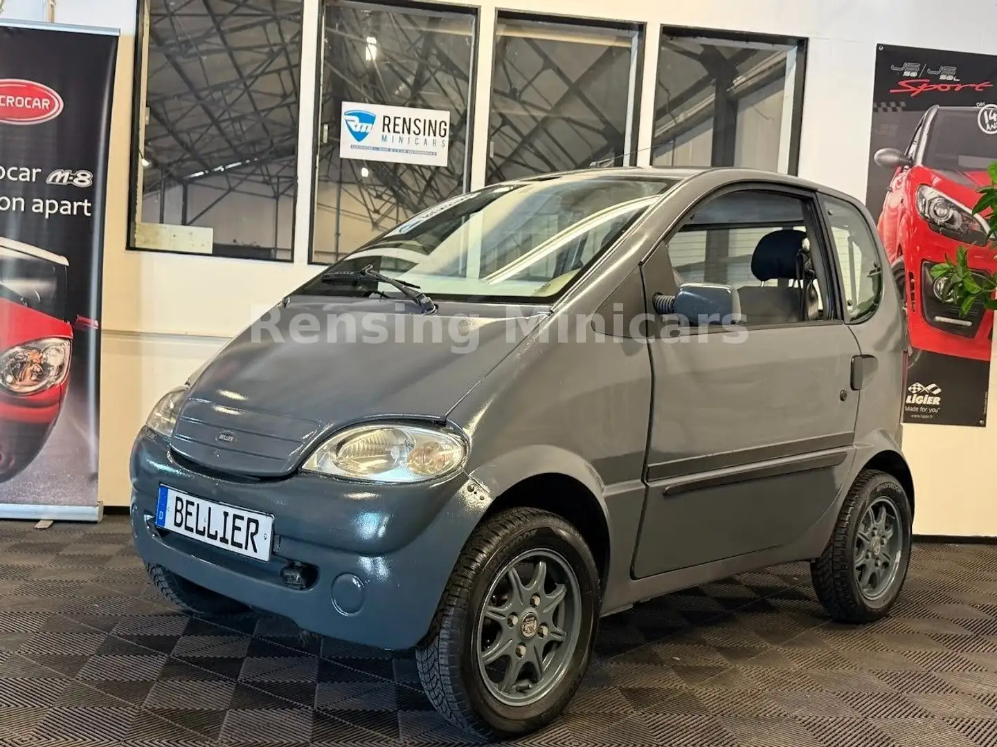 Microcar Sonstige Bellier Divane Mopedauto Minicar 45 KM Auto Grau - 2