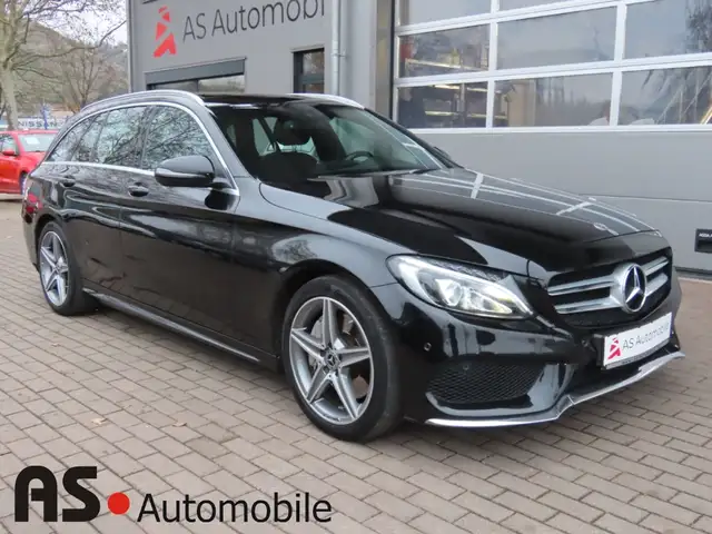 Mercedes-Benz C 250 T AMG 2.Hand*Pano*Navi*Kam*SHZ*AHK*8-fach