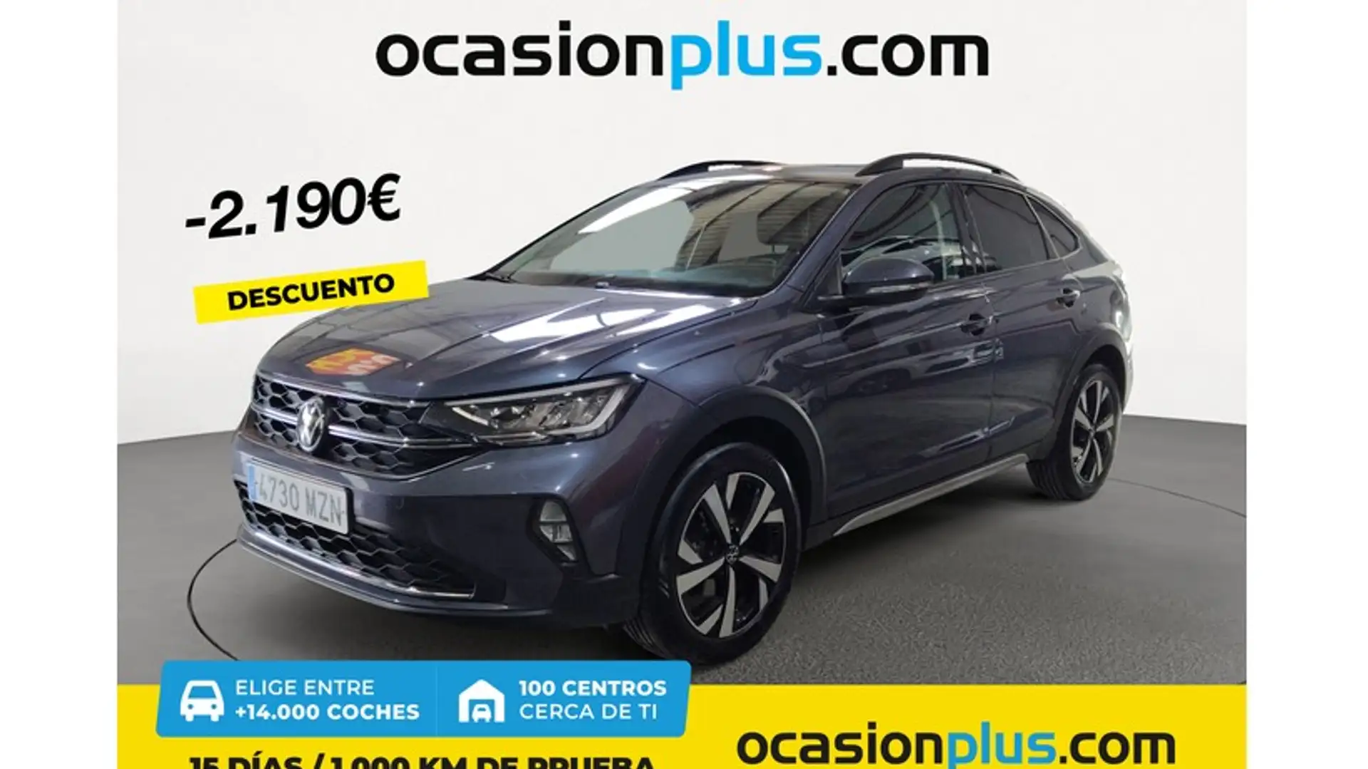 Volkswagen Taigo 1.0 TSI Más DSG 85kW Gris - 1
