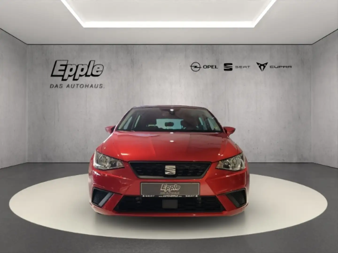 SEAT Ibiza Style BEATS Soundsystem Klimaaut Winterpaket PDC Rot - 2