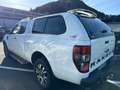 Ford Ranger 2.0 TDCI 213CH SUPER CAB WILDTRAK BVA10 Blanc - thumbnail 4