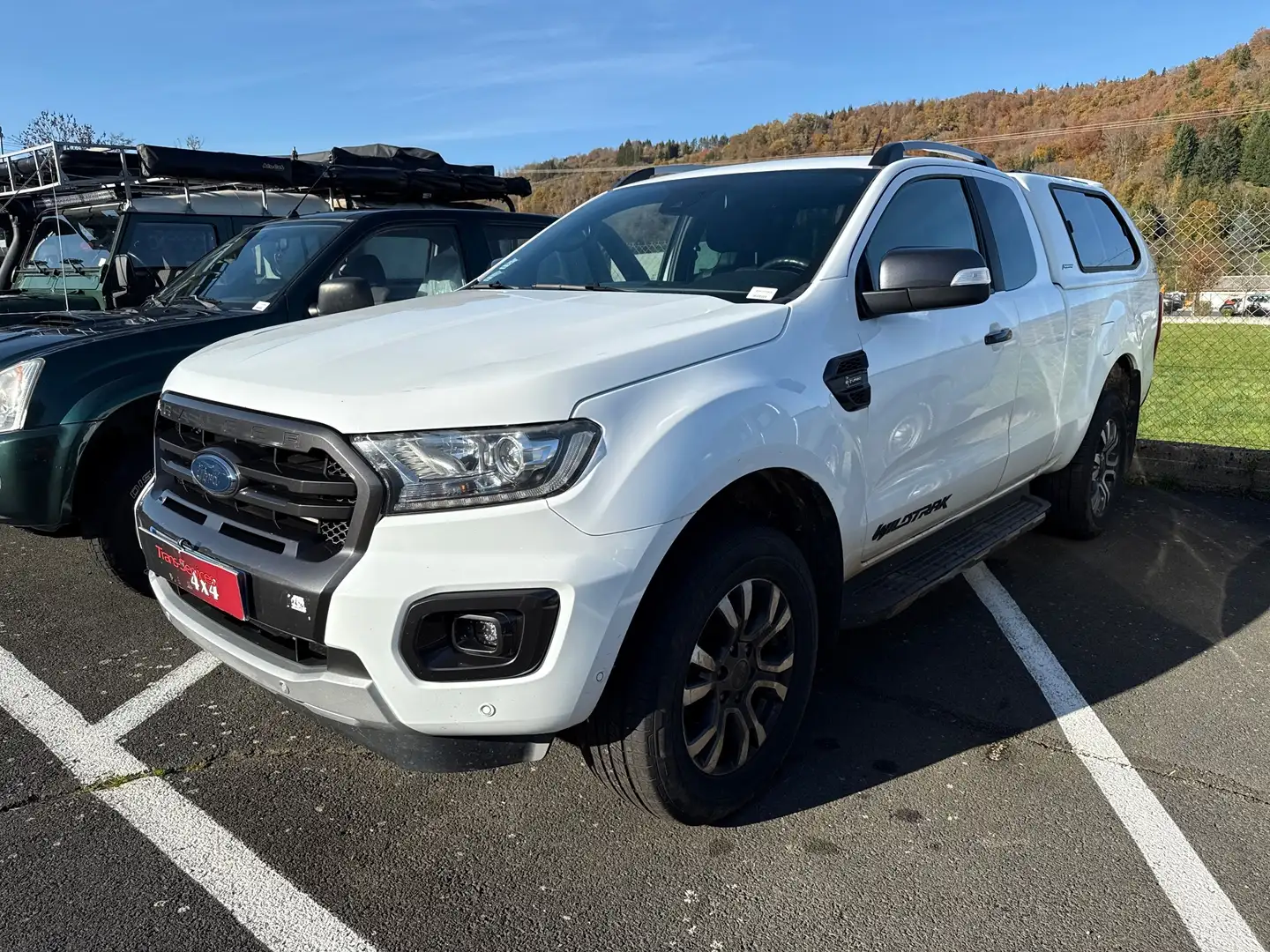 Ford Ranger 2.0 TDCI 213CH SUPER CAB WILDTRAK BVA10 Blanc - 2