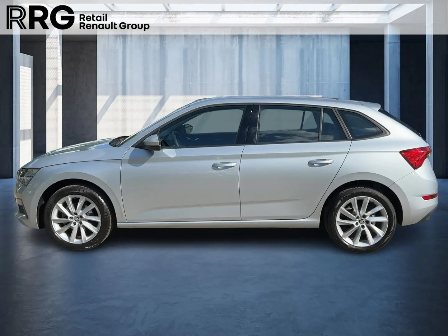Skoda Scala 1.5 TSI Style OPF Argent - 2