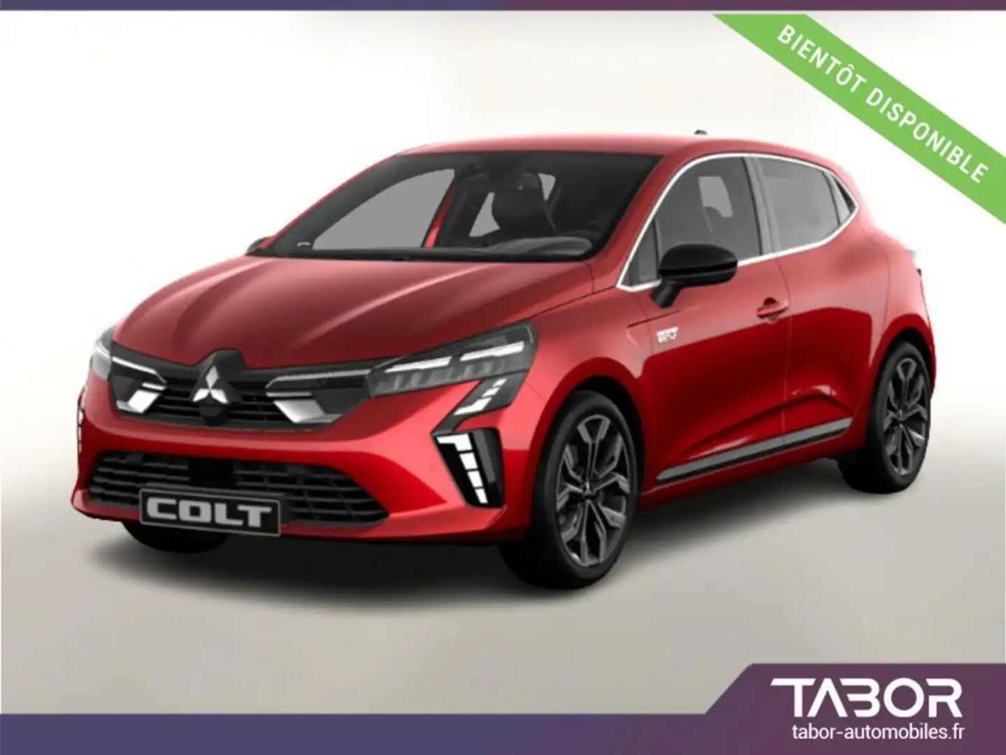 Mitsubishi Colt 1.6 HEV 143 GPS Bose ACC Radars Červená - 1