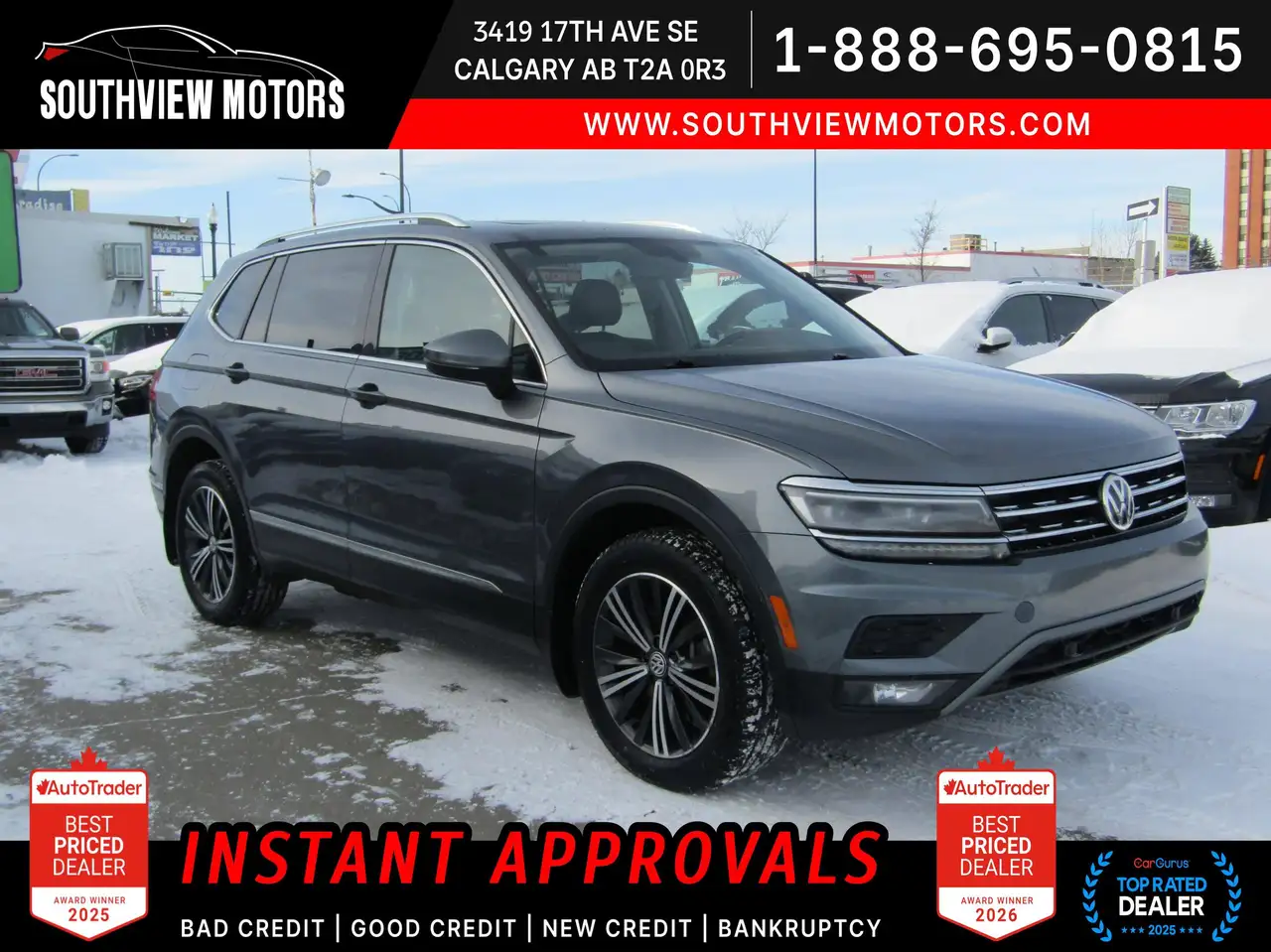 2019 Volkswagen Tiguan