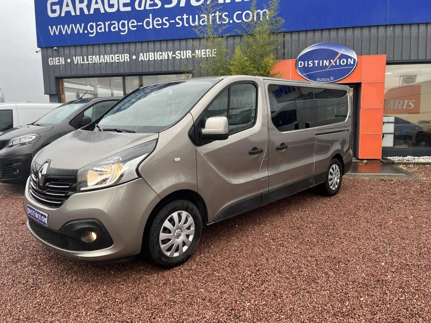Renault Trafic L2 1.6 ENERGY dCi - 125 COMBI ESCAPADE L2H1 Beige - 1