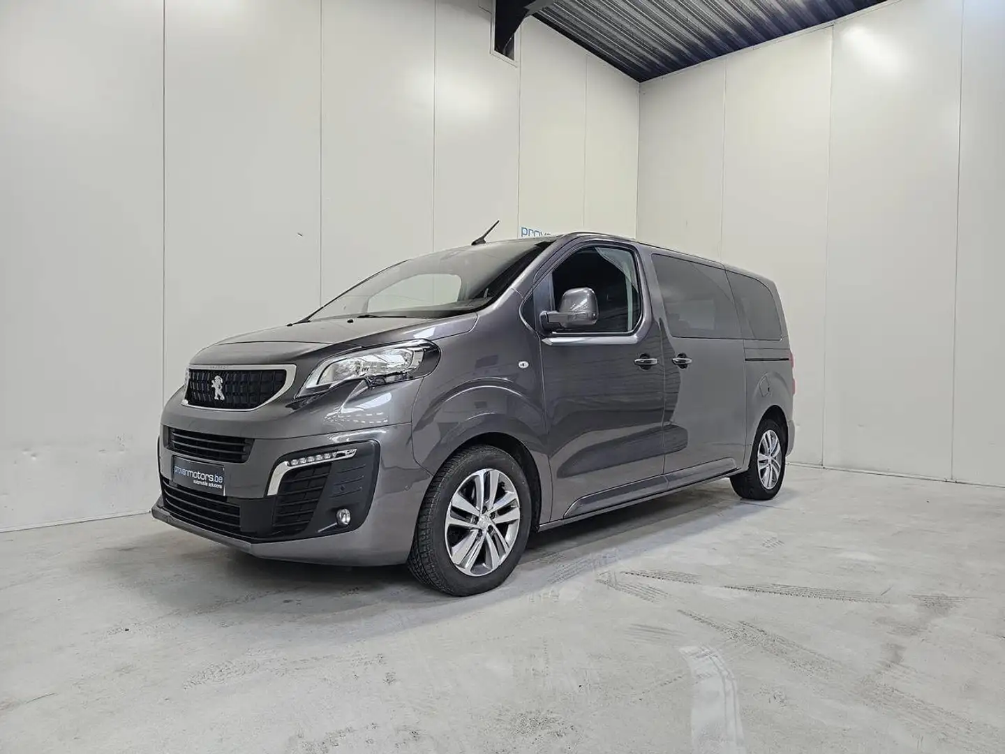 Peugeot Expert 1.5 HDI - 8pl - GPS - Airco - Topstaat! Szary - 1