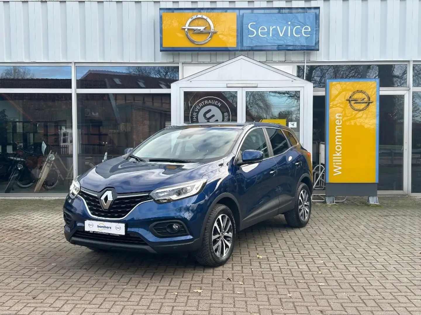 Renault Kadjar TCe 140 GPF ZEN Niebieski - 1