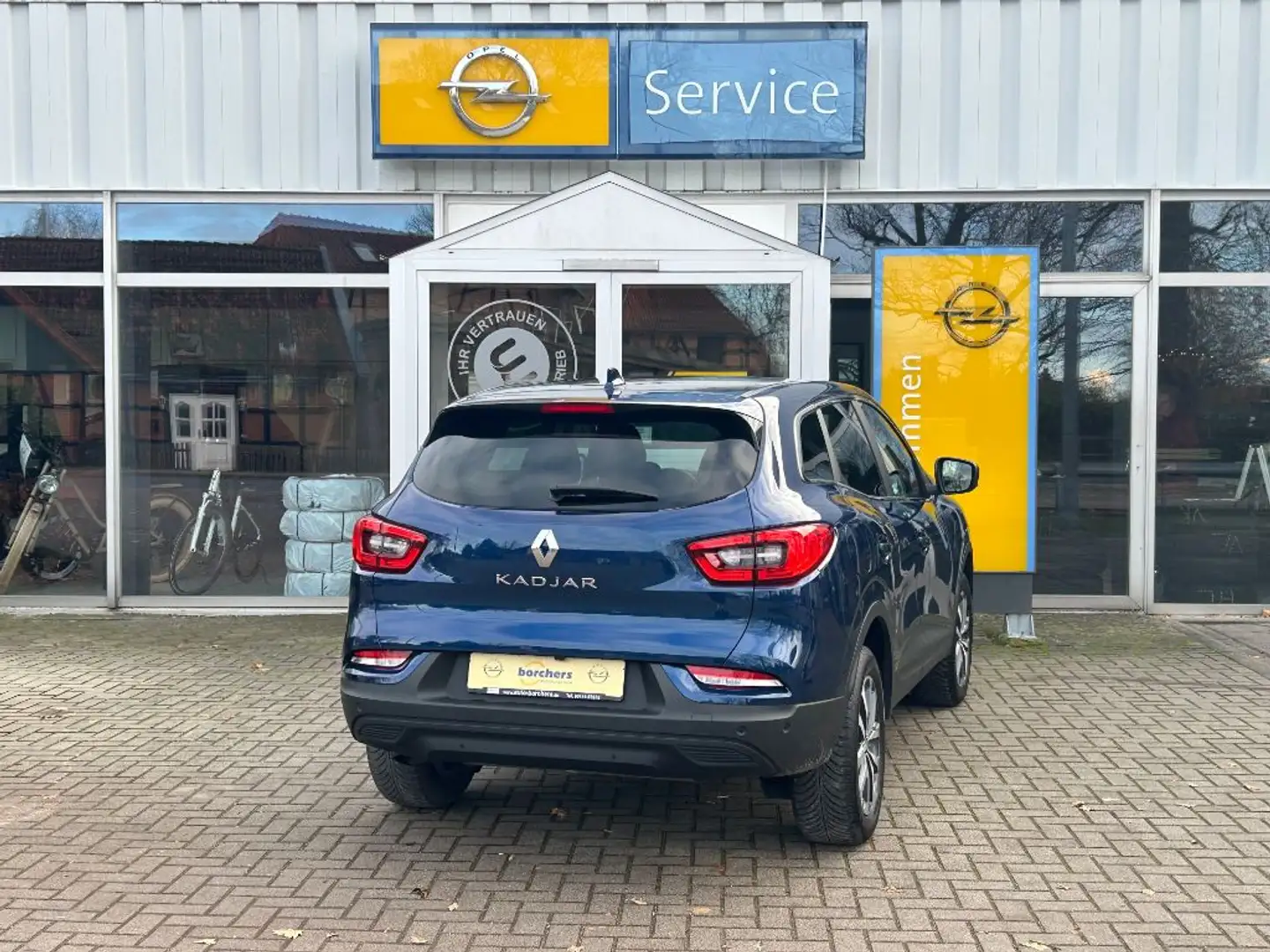 Renault Kadjar TCe 140 GPF ZEN Niebieski - 2