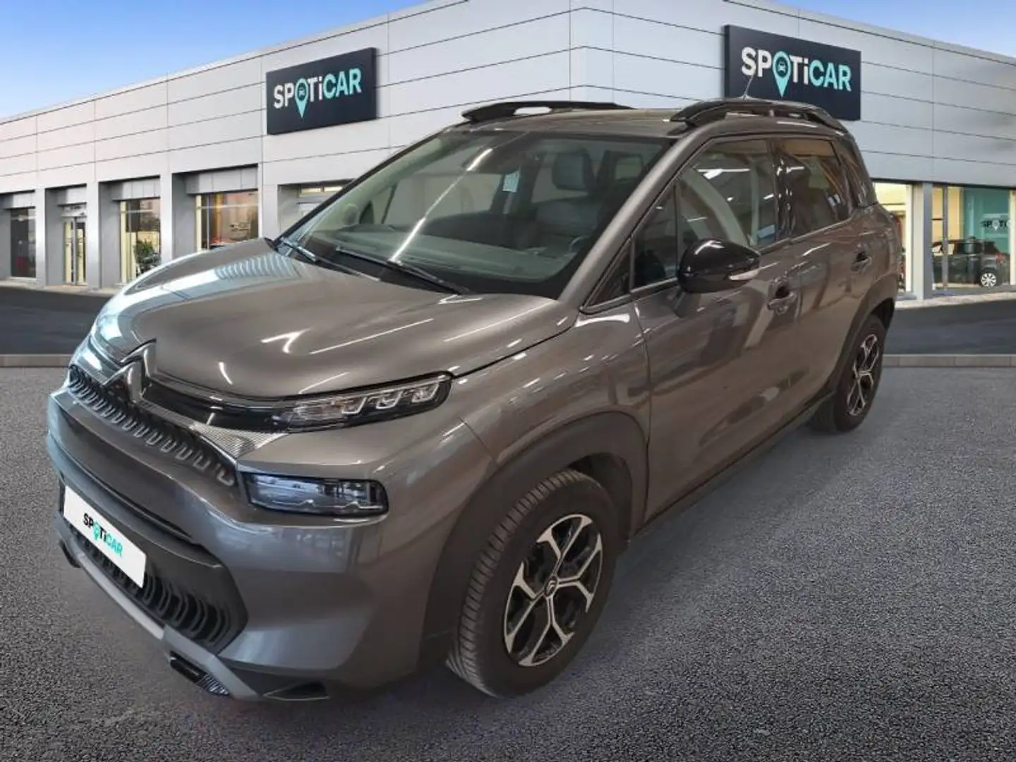 Citroen C3 Aircross 1 1.2 PureTech 110 S&S MAN6 Shine Gris - 1