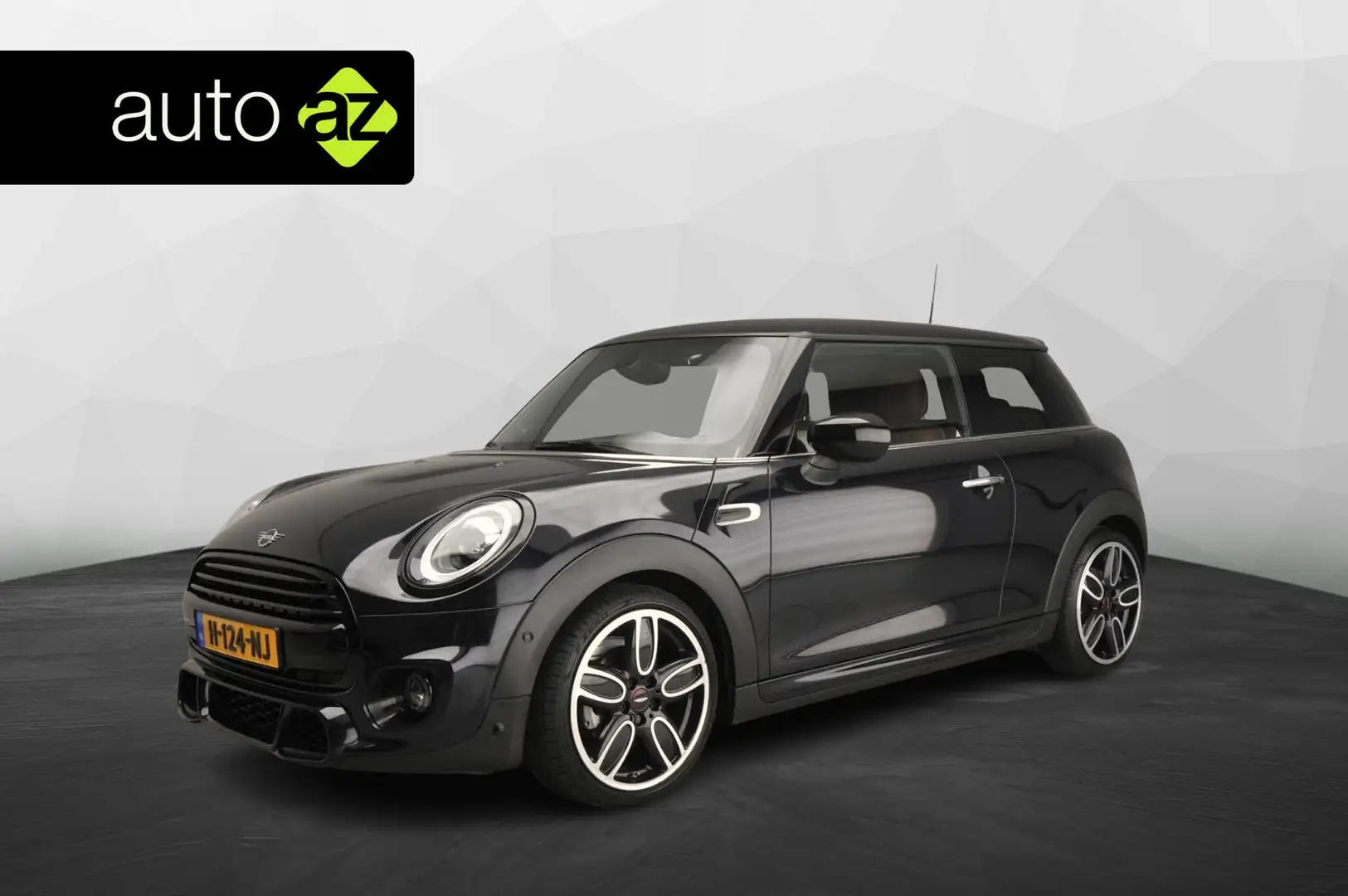 MINI Cooper 3-deurs Aut. JCW pakket | Leder | Harman/Kardon | Blauw - 1