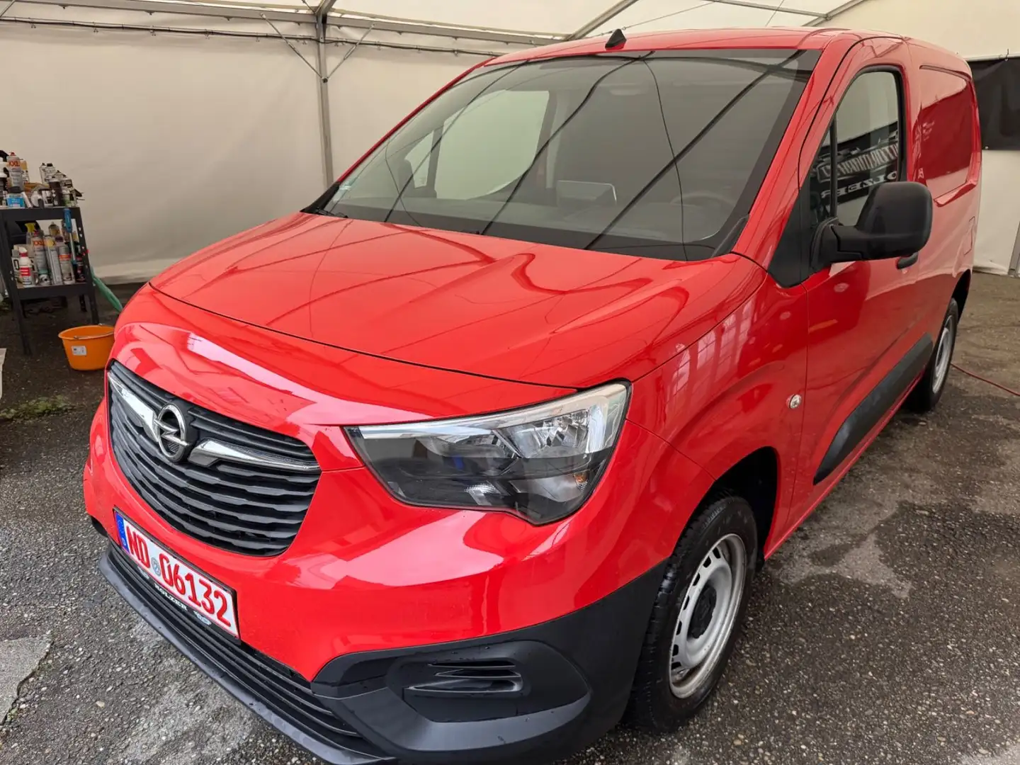 Opel Combo Cargo Edition Rot - 2