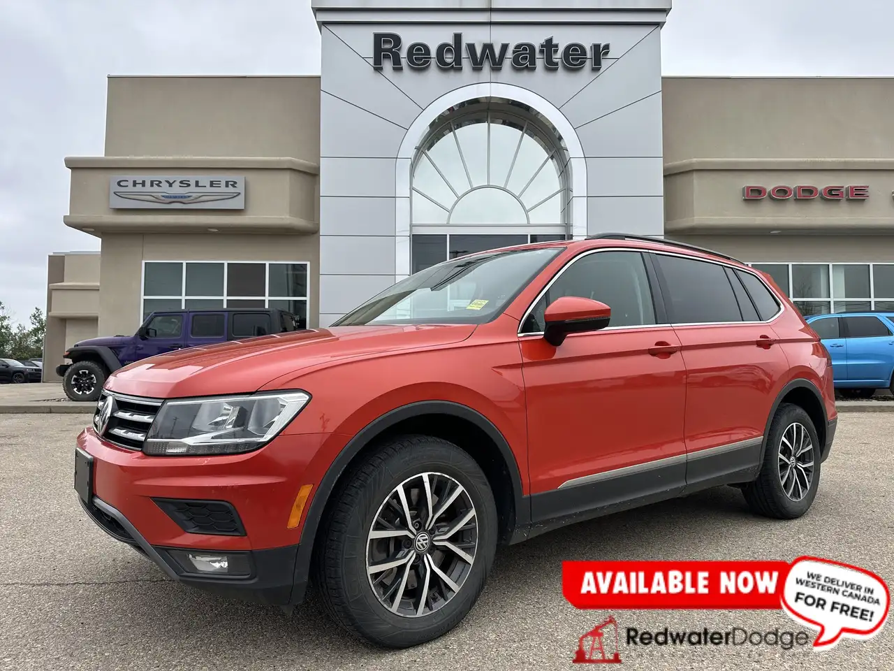 2020 Volkswagen Tiguan