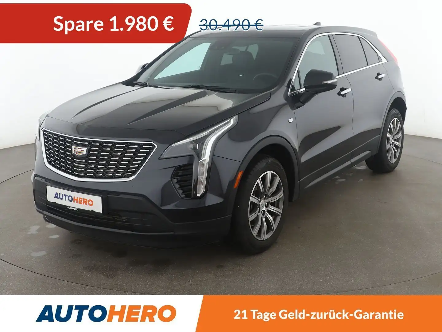 Cadillac XT4 350T Luxury AWD Aut.*NAVI*TEMPO*CAM*PDC* Чёрный - 1