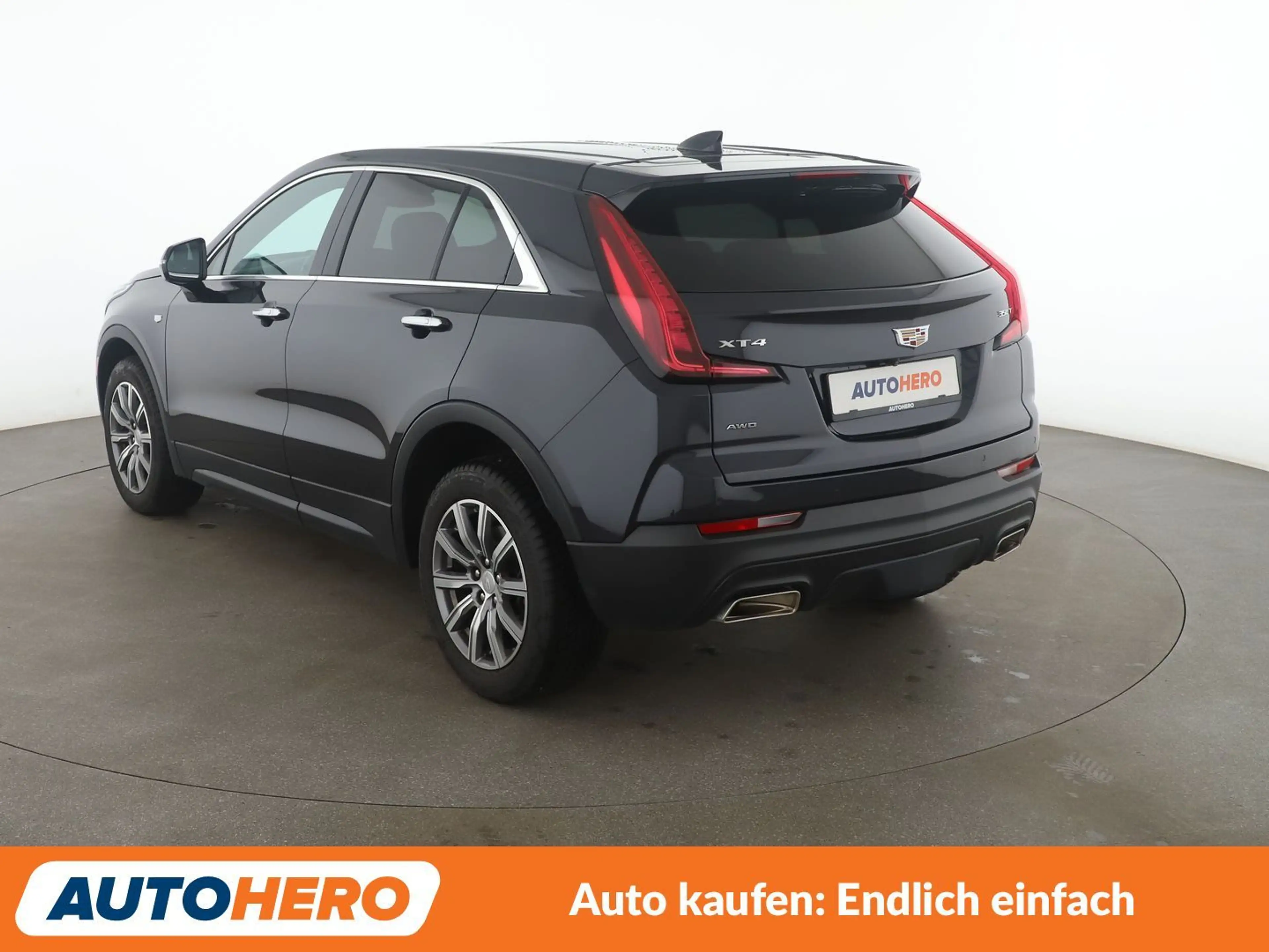 Cadillac XT4 350T Luxury AWD Aut.*NAVI*TEMPO*CAM*PDC* — photo 4