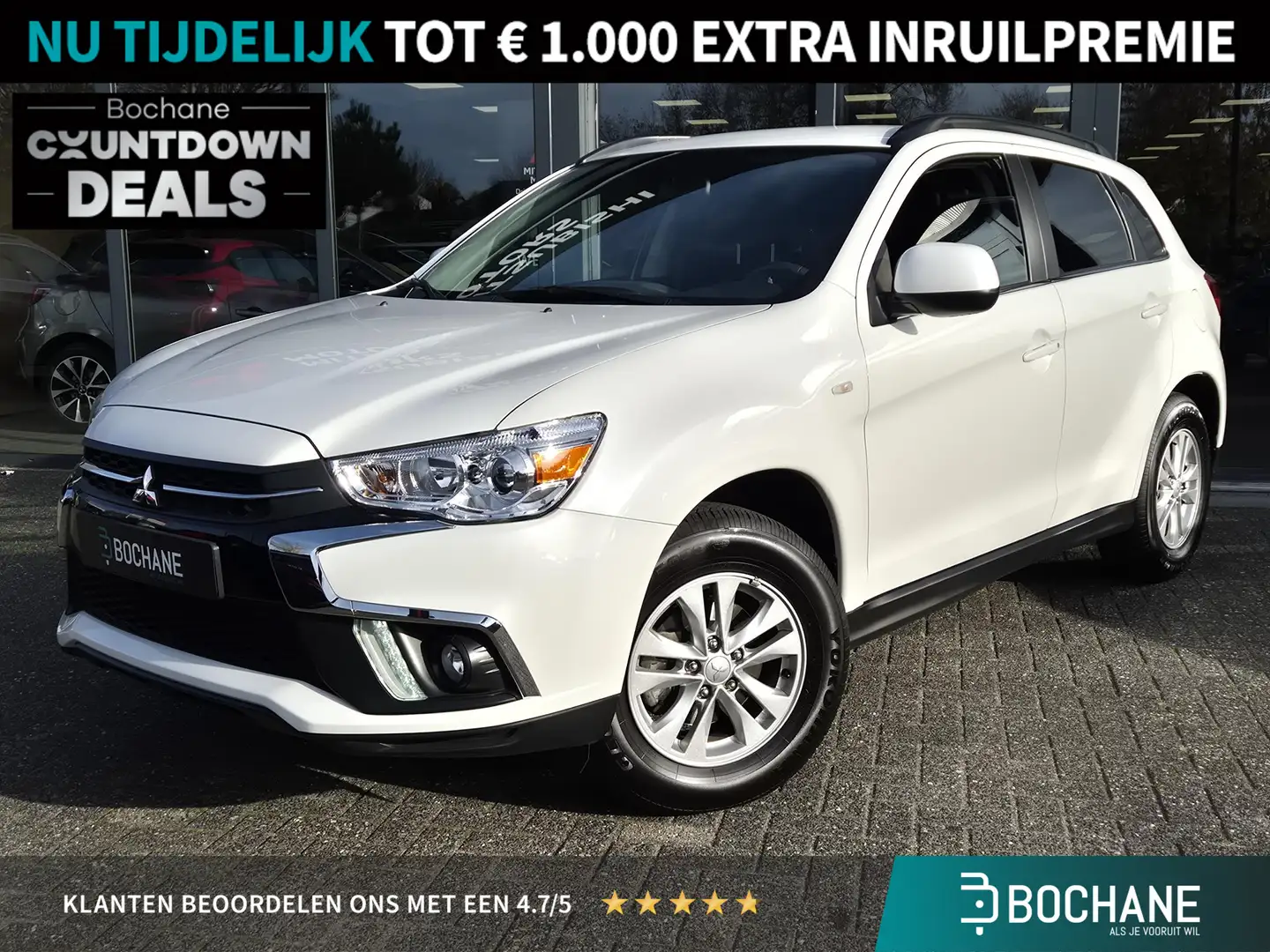 Mitsubishi ASX 1.6 Cleartec Life | Trekhaak | Wit - 1