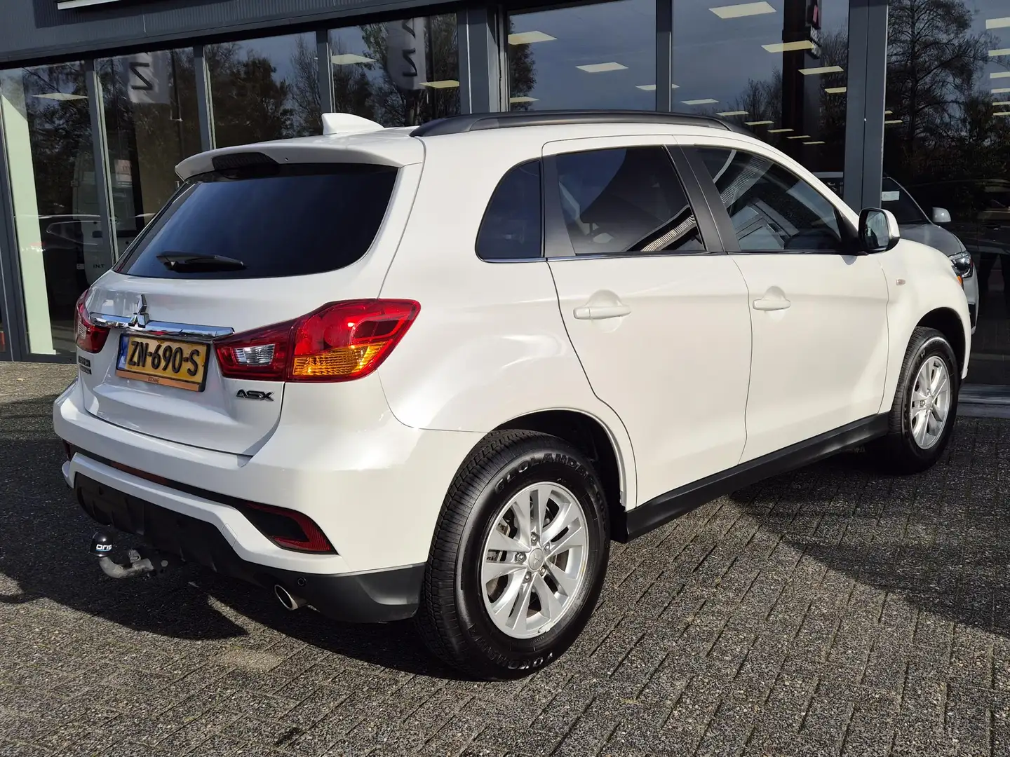 Mitsubishi ASX 1.6 Cleartec Life | Trekhaak | Wit - 2