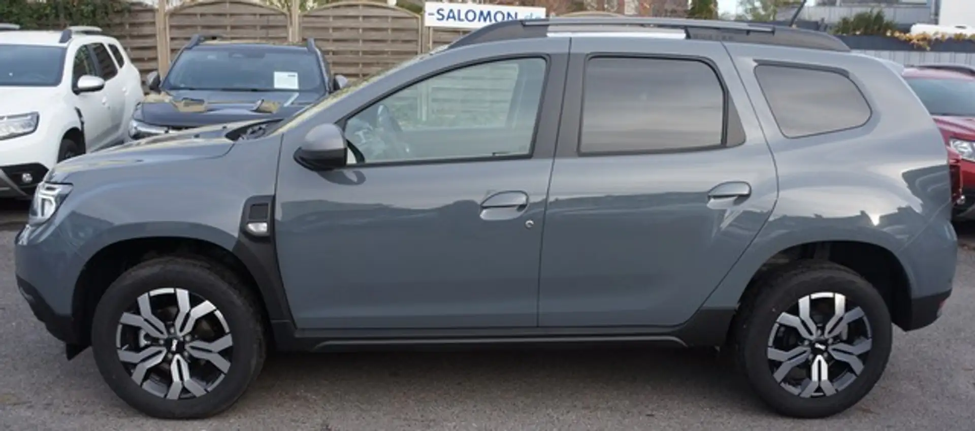 Dacia Duster TCe150 II FL Journey+AUTOM NAVI+R-CAM+Sitzheiz. Gris - 2