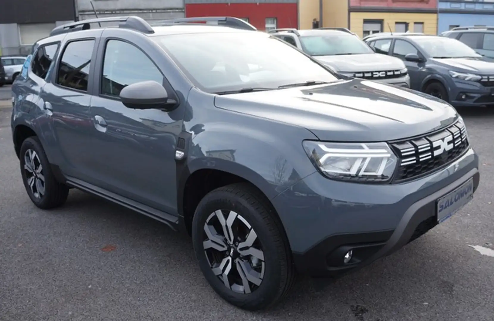 Dacia Duster TCe150 II FL Journey+AUTOM NAVI+R-CAM+Sitzheiz. Grau - 1