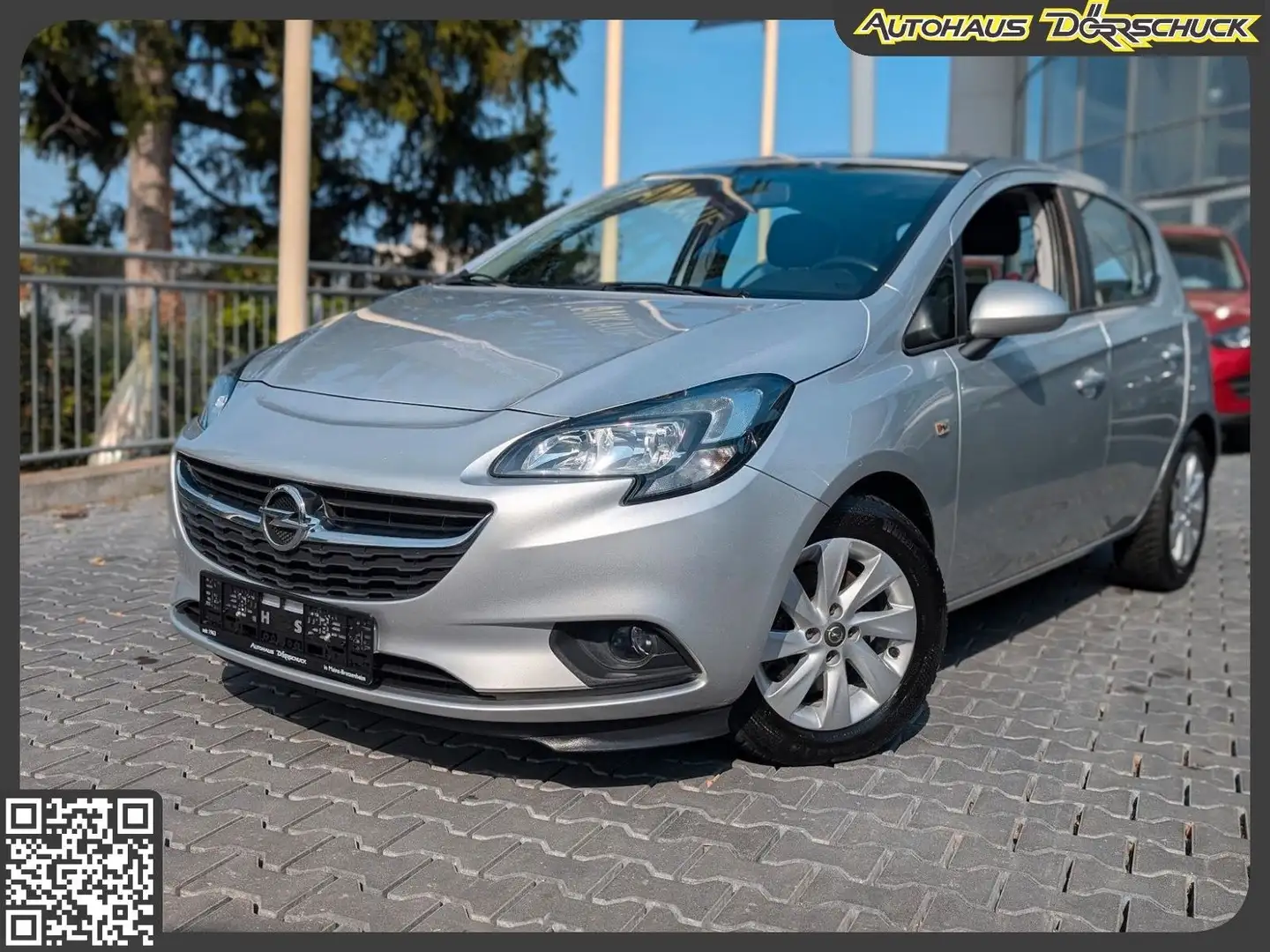 Opel Corsa 1.3 CDTI Selective ecoFlex Grau - 1
