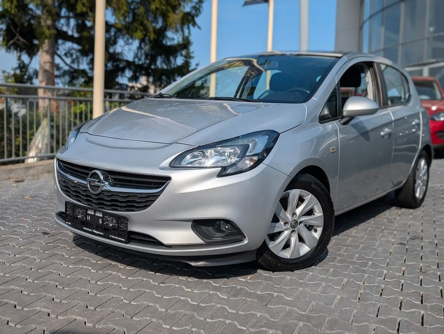 Opel Corsa 1.3 CDTI Selective ecoFlex Grau - 2