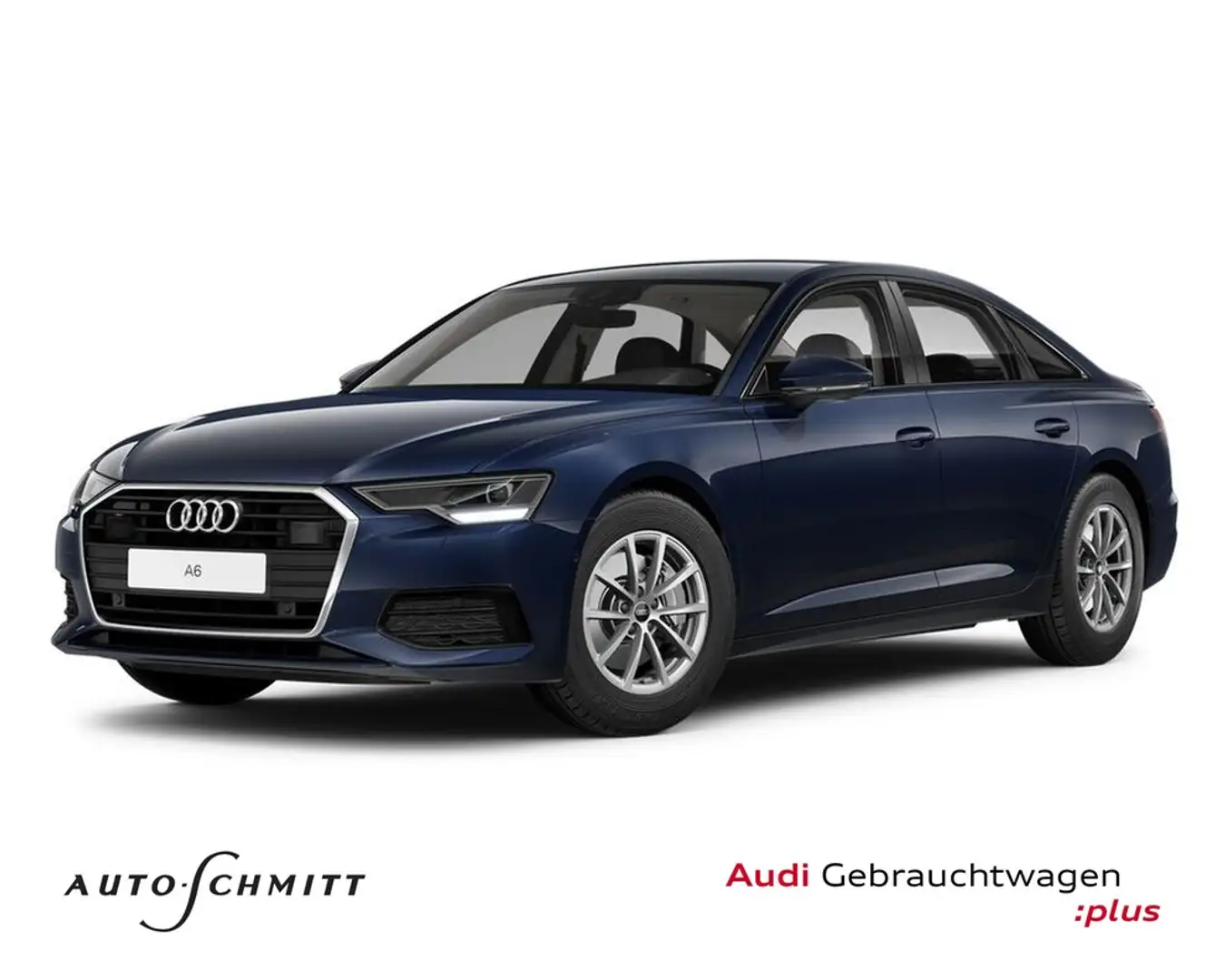 Audi A6 45 TFSI Navi LED ACC Kamera Bleu - 1