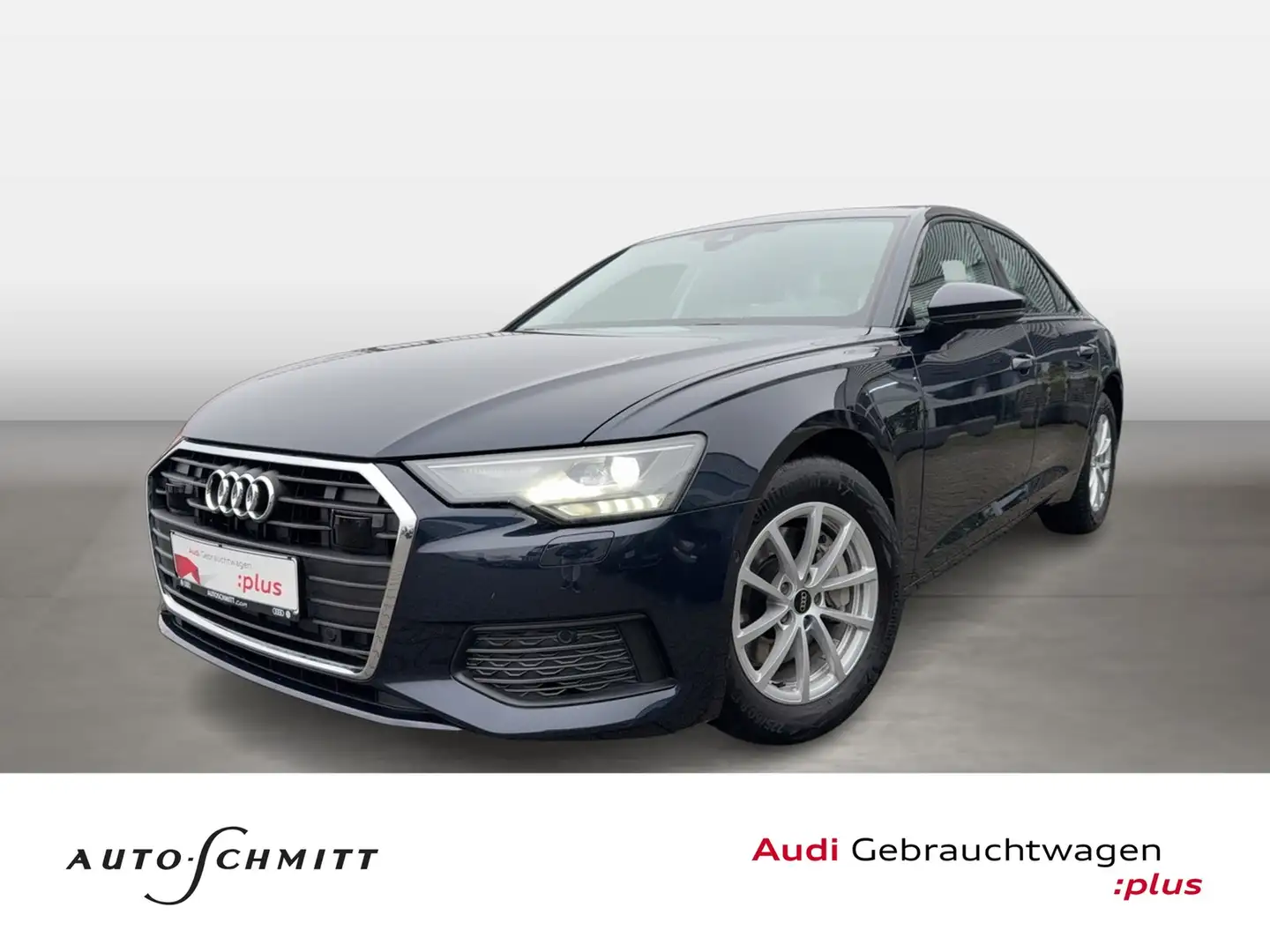 Audi A6 45 TFSI Navi LED ACC Kamera Blau - 1