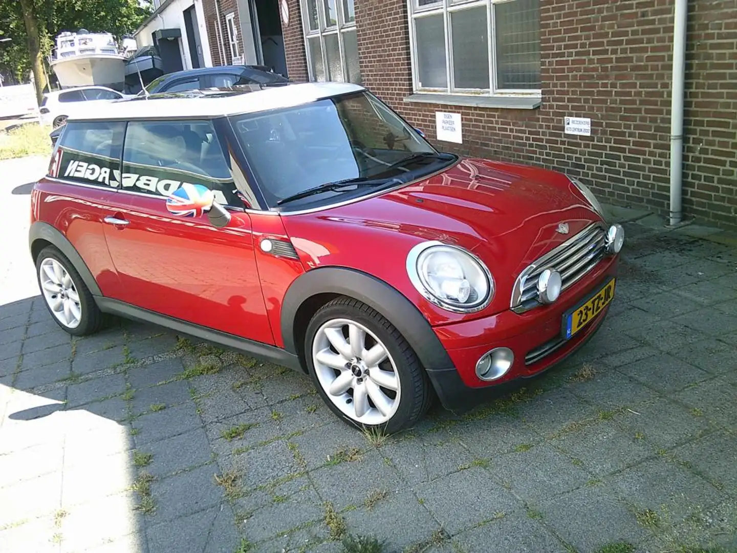 MINI Cooper Mini 1.6 Chili/lima/panorama dak Rood - 2