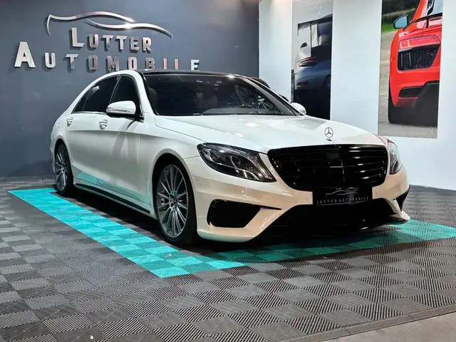 Mercedes-Benz S 350 Mercedes-S 350d Lang  Pano*Chauffeuer *AMG Paket