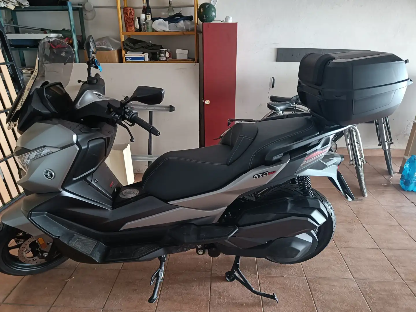 Voge SR4 Max 350 Серый - 1