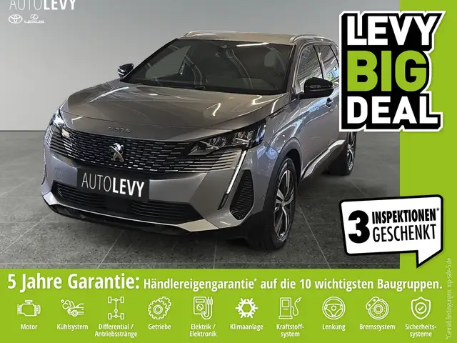 Peugeot 5008 1.2 PureTech 130 Allure Pack AUT+Kamera+LED