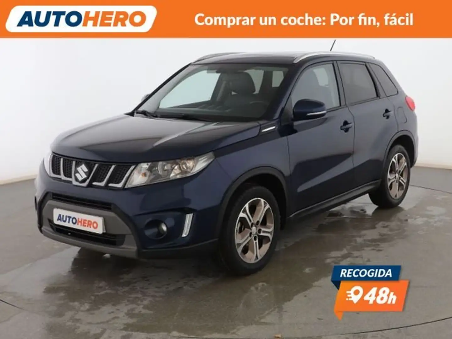 Suzuki Vitara 1.6 Comfort 4x2 Bleu - 1