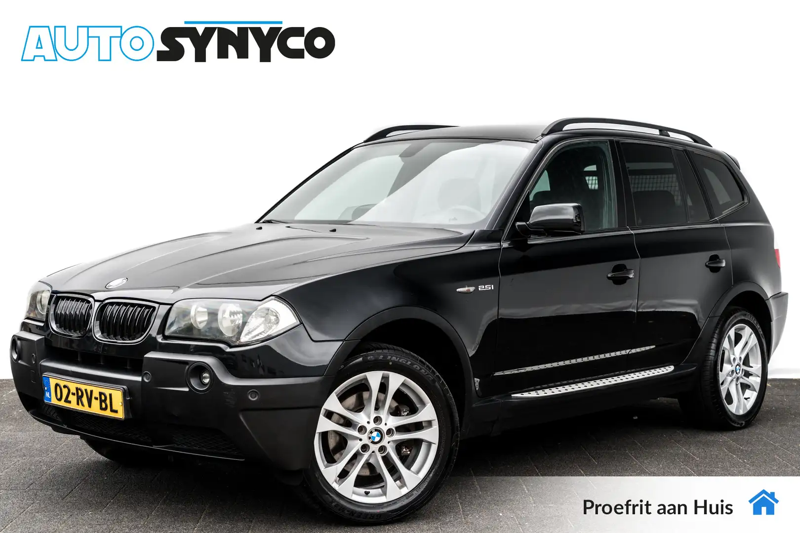 BMW X3 2.5i Automaat Executive I Lederen Sportstoelen I E Noir - 1