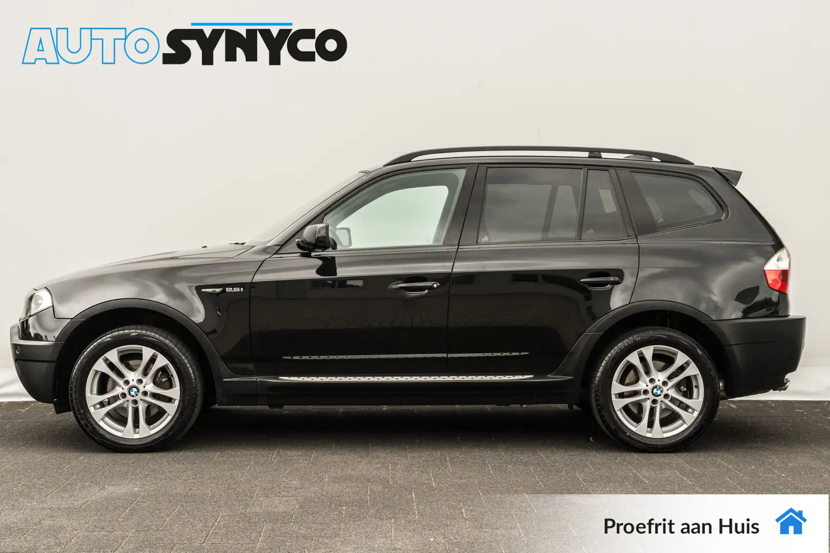 BMW X3 2.5i Automaat Executive I Lederen Sportstoelen I E Noir - 2