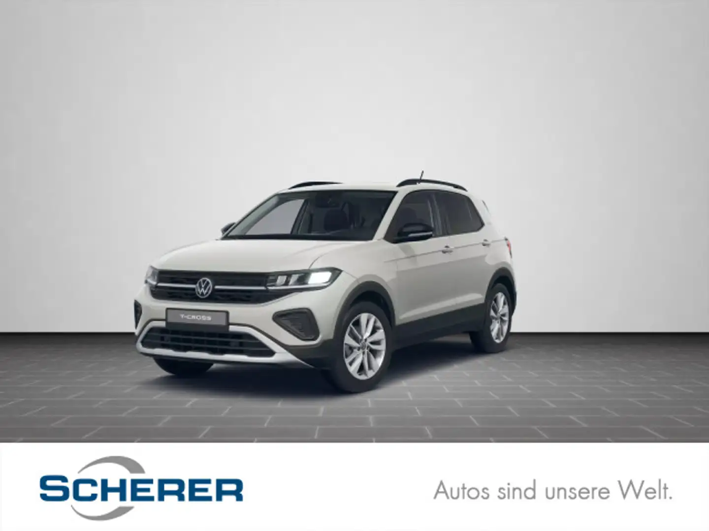 Volkswagen T-Cross Life SHZ*LM*NAVI*ACC*CARPLAY uvm... Grau - 1