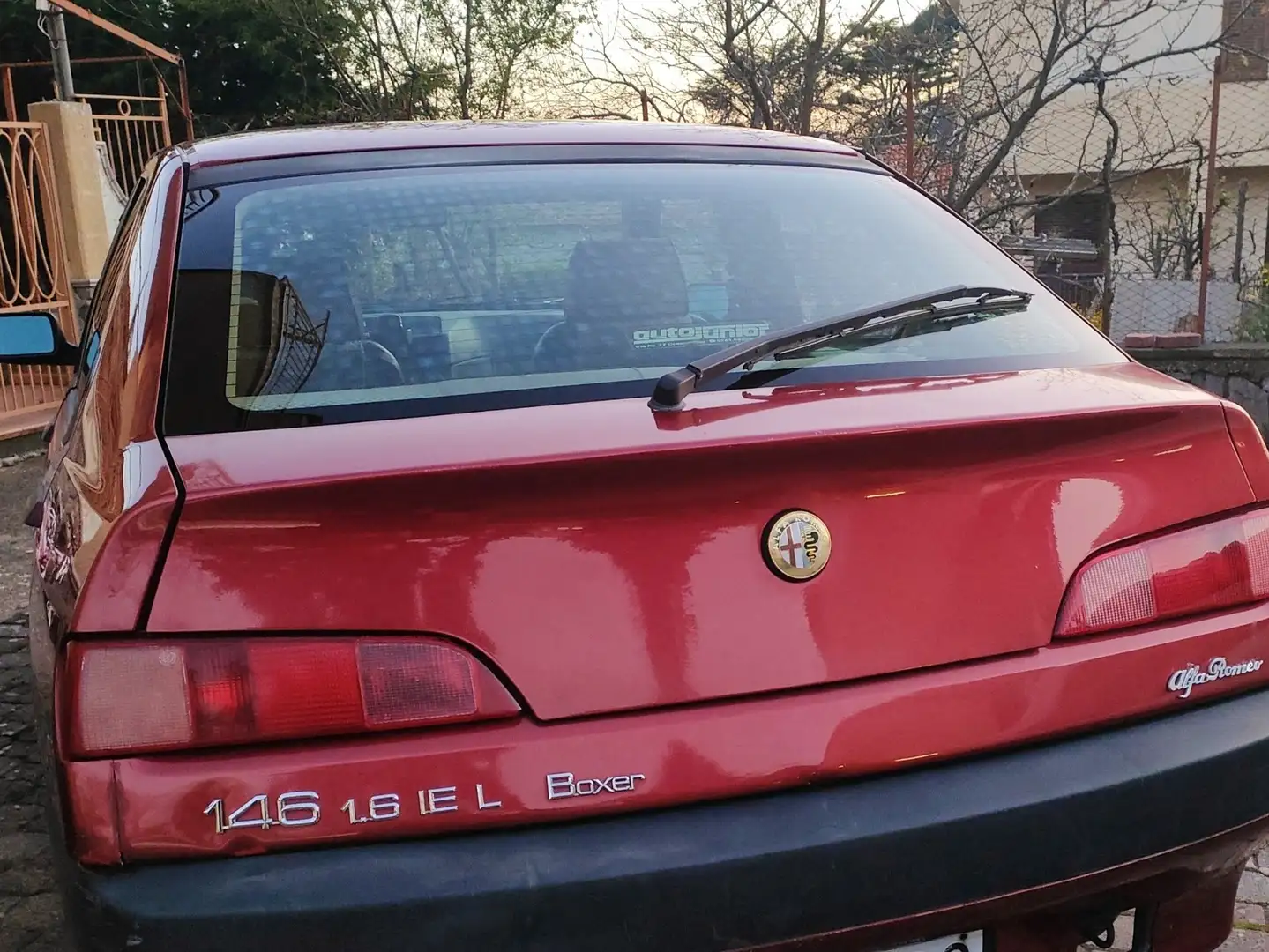 Alfa Romeo 146 1.6 ie L Roşu - 2