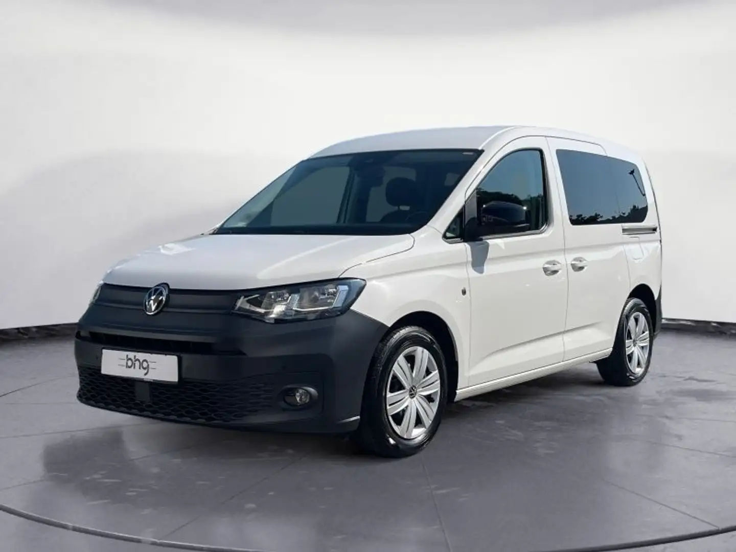 Volkswagen Caddy 5-Sitzer 2,0 l Wit - 2