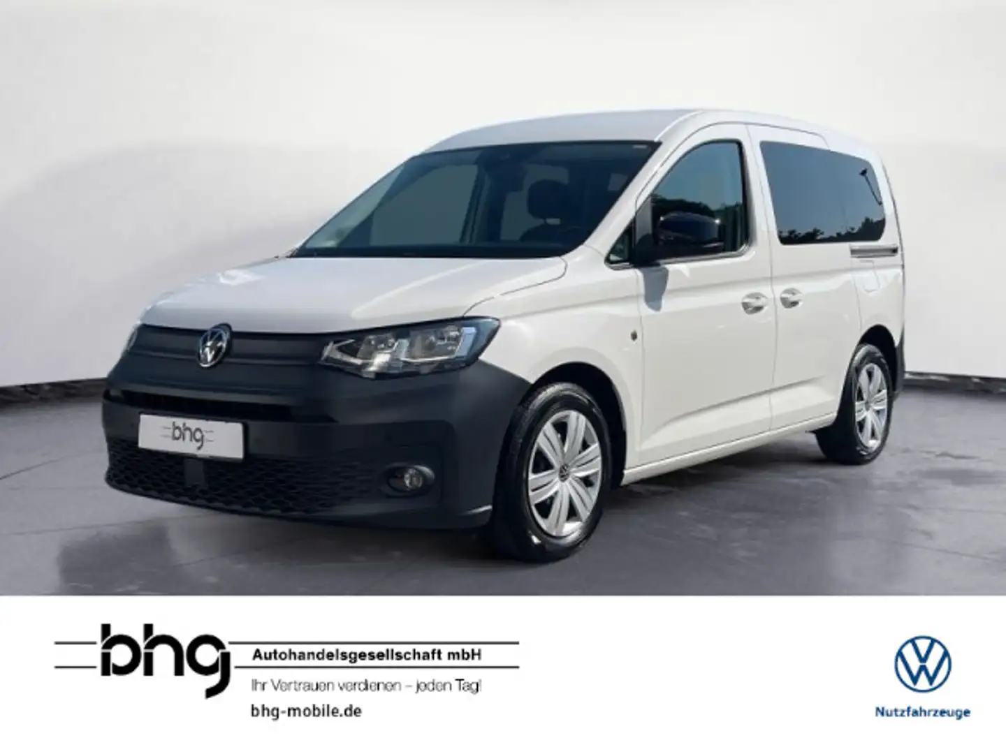 Volkswagen Caddy 5-Sitzer 2,0 l Wit - 1