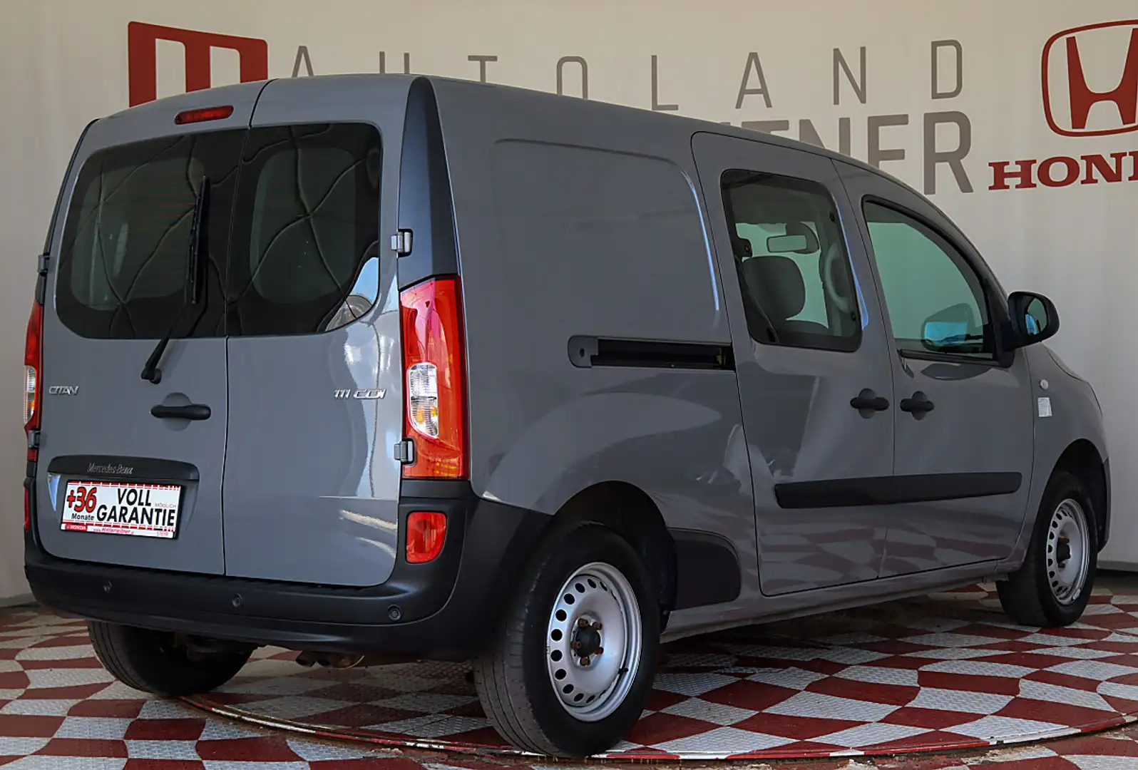 Mercedes-Benz Citan BusinessVan Premium CDI extralang Grau - 2