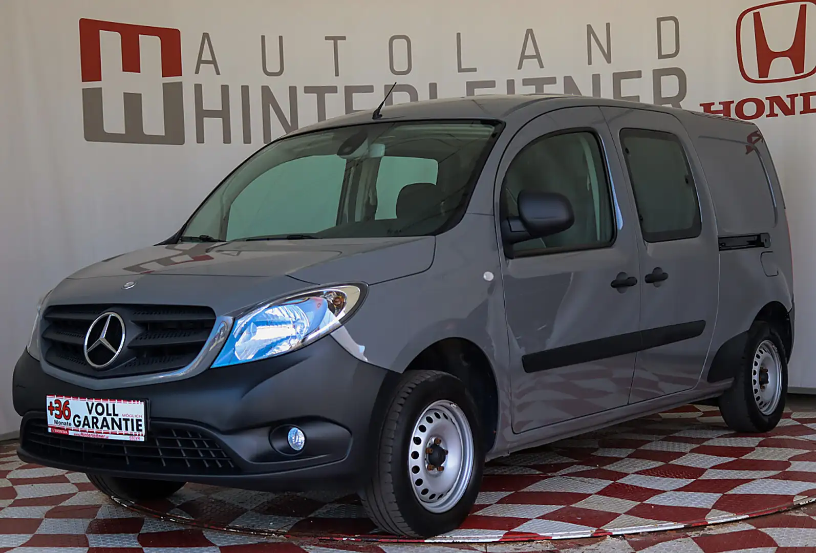 Mercedes-Benz Citan BusinessVan Premium CDI extralang Grau - 1