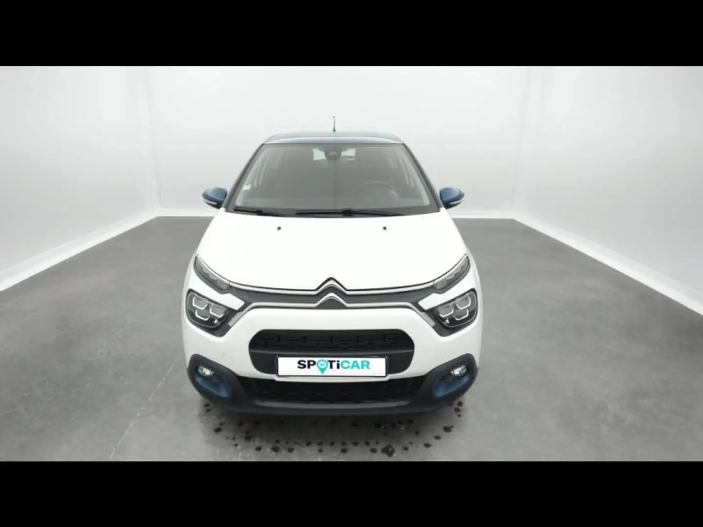 Citroen C3 PureTech 82ch Shine S\u0026S E6.d Blanc - 2