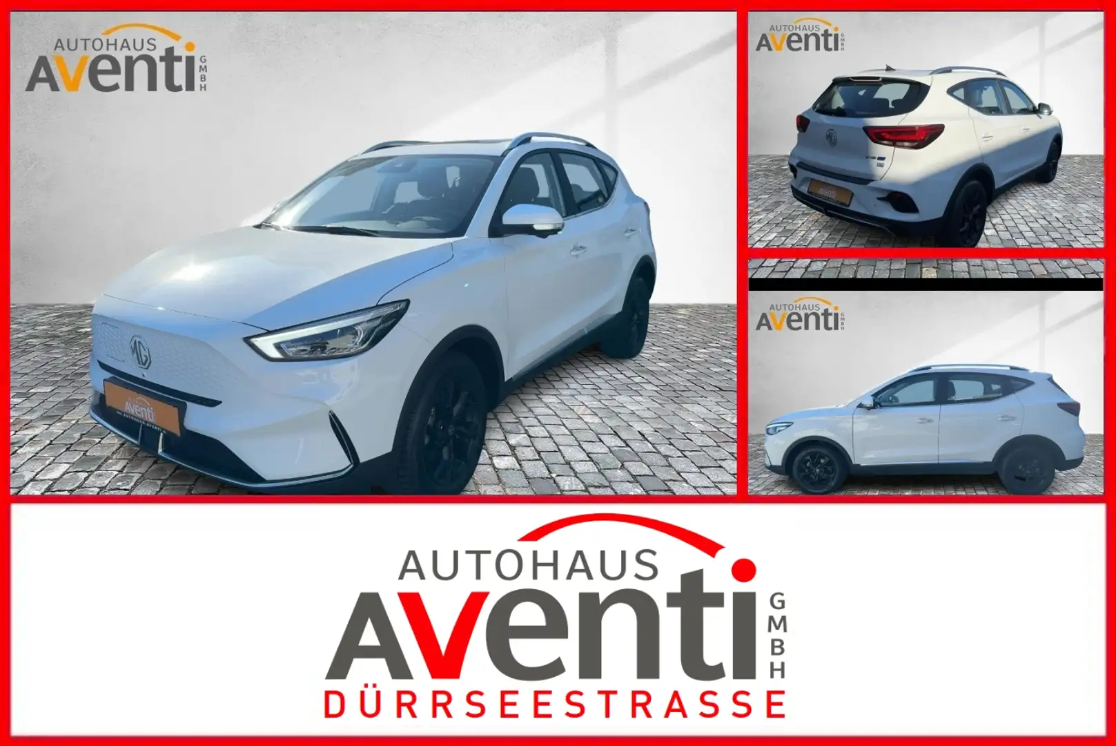 MG ZS EV Luxury 72KW großer AKKU CarPlay*Android Fehér - 1