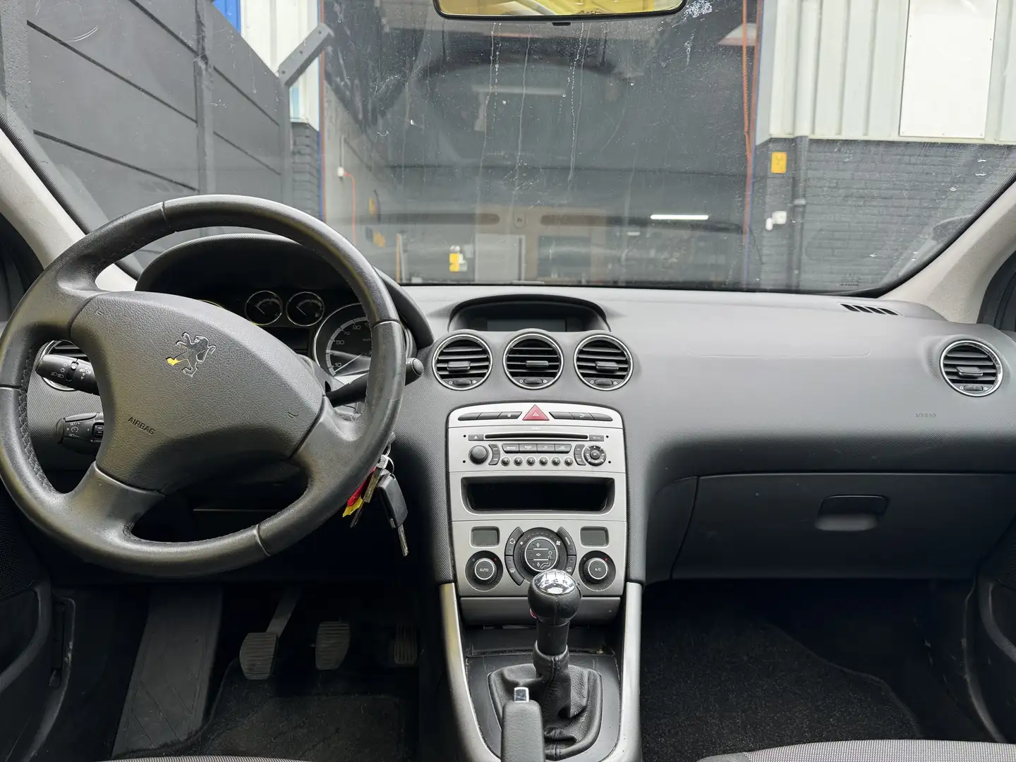 Peugeot 308 1.6 VTi XS Gris - 2