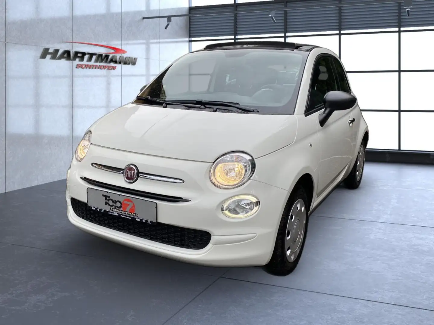 Fiat 500C Dolcevita Bluetooth Klima Einparkhilfe - 2