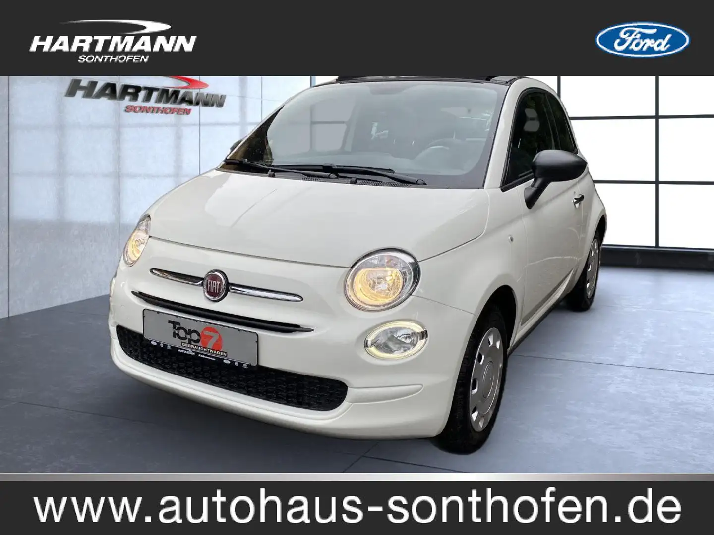 Fiat 500C Dolcevita Bluetooth Klima Einparkhilfe - 1