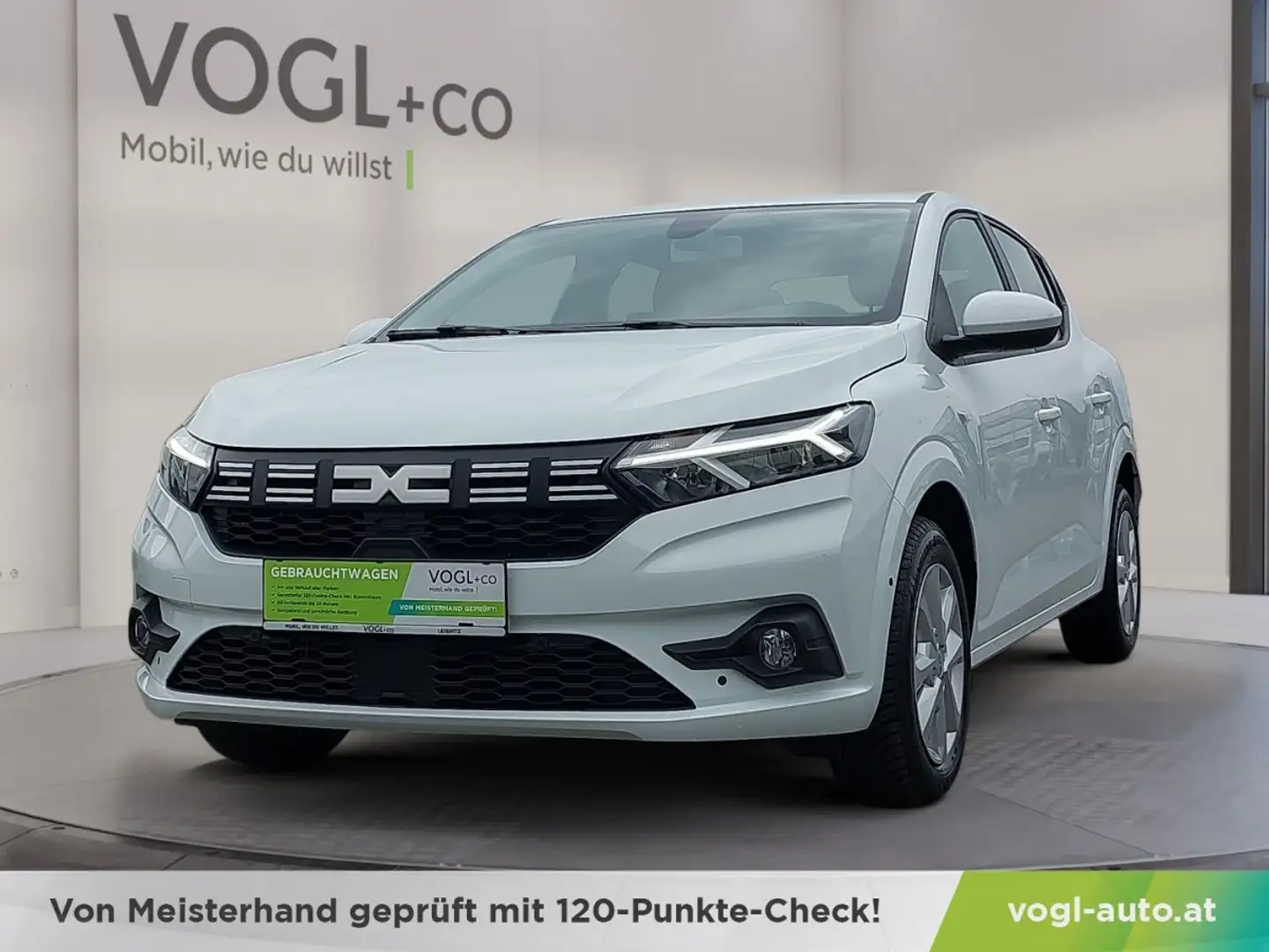 Dacia Sandero Expression TCe 90 CVT Weiß - 1