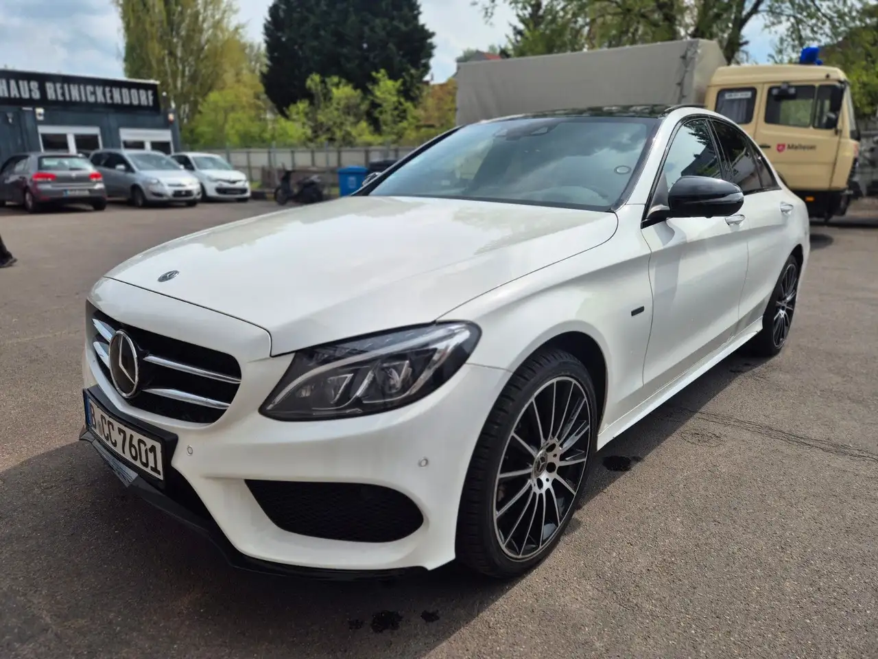Mercedes-Benz C 350