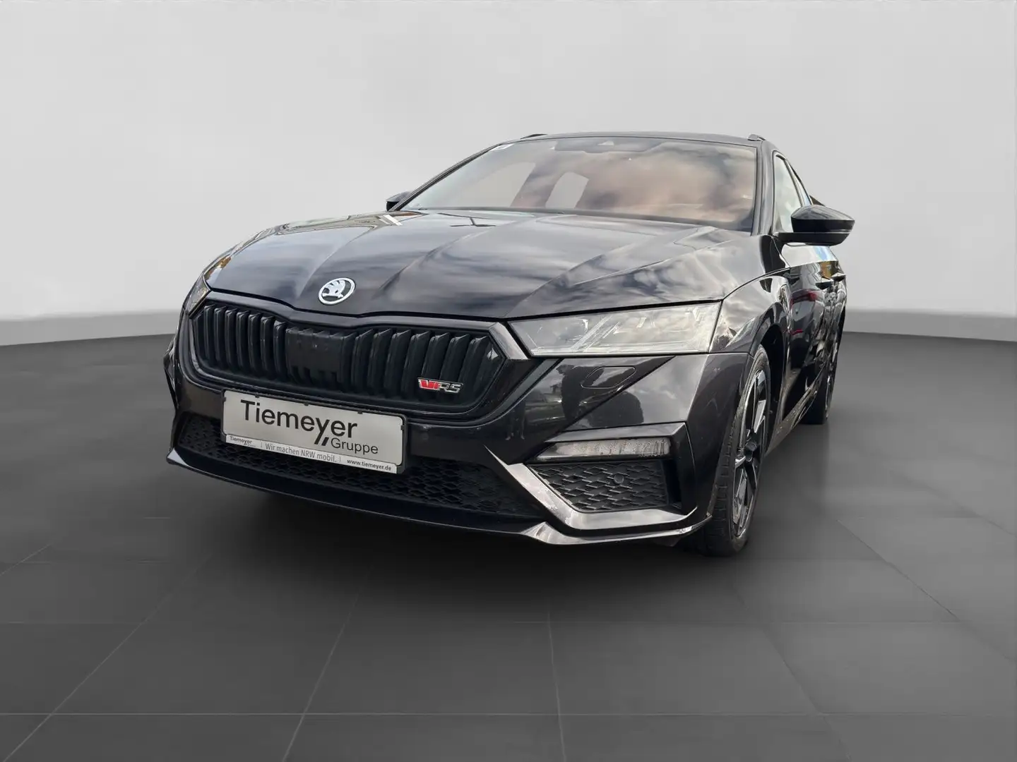 Skoda Octavia Combi iV RS PANO eSITZE CANTON STANDHZG Schwarz - 2